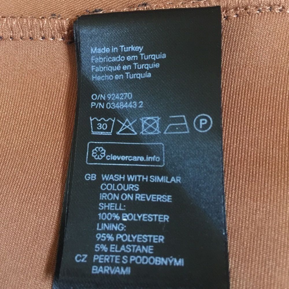 H&M Black Circle Midi Skirt - Picture 10 of 10